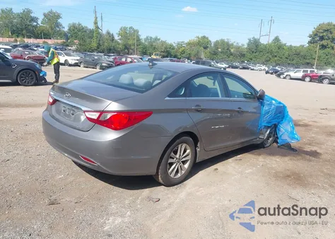 2013 Hyundai Sonata Gls из США, поврежденный, VIN 5NPEB4AC2DH538580